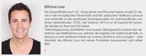 Seit 2014 TV Experte im Bereich Gesunder Rücken mit eigenem Produkt